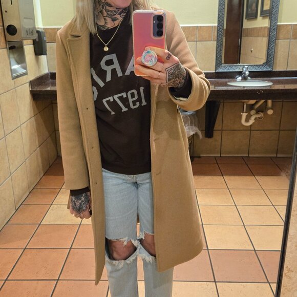 Abercrombie wool coat - Picture 14 of 14